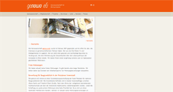 Desktop Screenshot of genowo.de